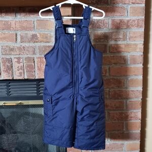 Oshkosh Blue Snowsuit Overalls